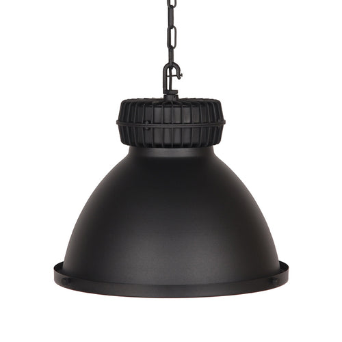 Label51 Hanglamp Heavy Duty - Zwart Metaal - 50x50x40cm