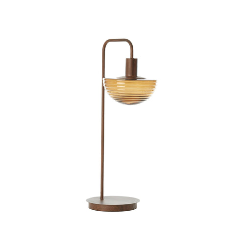 Light & Living tafellamp Baylie - bruin - 30x20x61cm - vtwonen shop