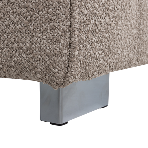 vtwonen element 1-zits met arm rechts Lazy - Bouclé - Naturel - vtwonen shop