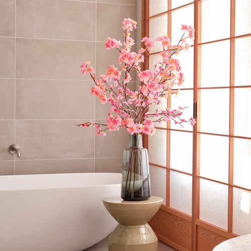 Blooming Good Zijden Boeket  Good MC.01 - roze - 100-110 cm. hoogte