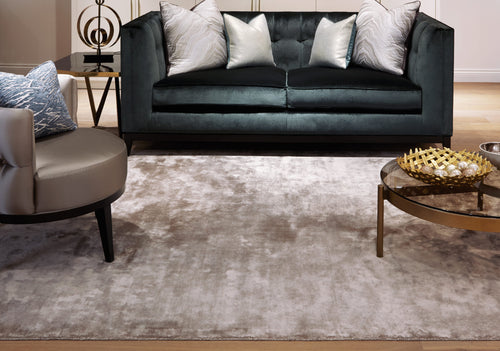 Vloerkleed MOMO Rugs Katherine Carnaby Chrome Latte Rug (outlet) 170x240 cm - vtwonen shop