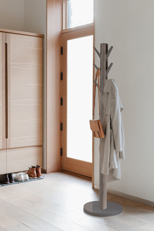 Umbra Flapper kapstok met 9 neerklapbare haken