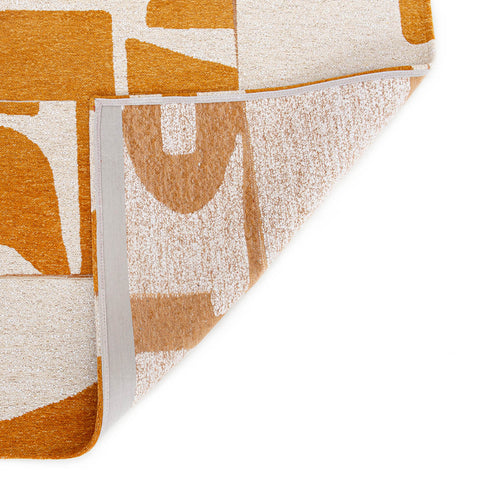 Louis De Poortere vloerkleed Curry - geel - 80x250cm - vtwonen shop