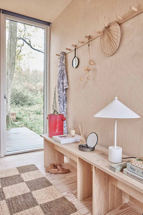 OYOY Spiegel Mira - roestvrij staal - vtwonen shop