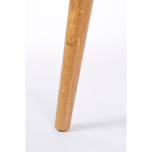 Zuiver Barbier Bijzettafel/ Nachtkastje Hout Naturel - vtwonen shop