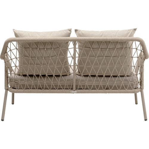 Kare Design Tuinsofa Milos 2-Zits beige