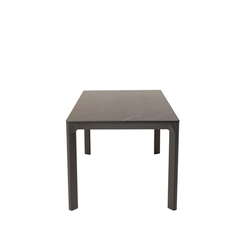 Kare Design Tuintafel Bari 180x90cm zwart
