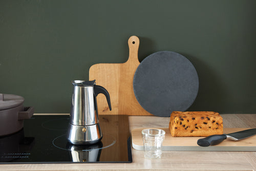 Leopold Vienna - Espressomaker Trevi 6-kops rvs - vtwonen shop