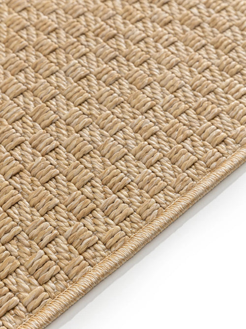 benuta binnen- en buitenloper Taissa - beige - 77x240 cm