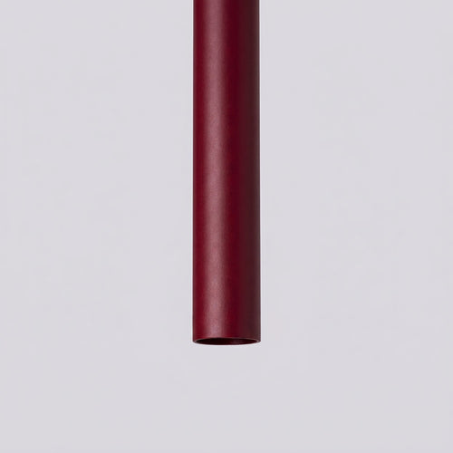 Sollux Lighting Hanglamp PASTELO 2 bordeaux - 15x15x118cm