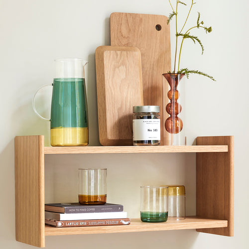 Hübsch glas Kiosk - glas - ø8xh10cm - vtwonen shop