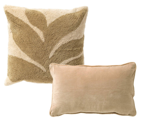 Dutch Decor set sierkussens - Juna en Carina - Beige - vtwonen shop