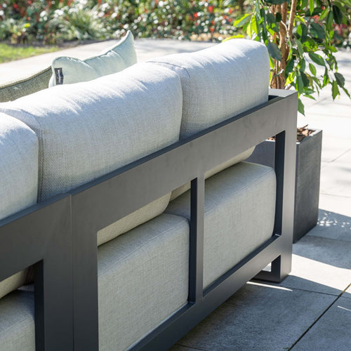 Garden Impressions Loungebank Malakka 4-delig - taupe