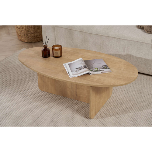 Calicosy - ANNA Tafel - Licht hout - 120x65x40 cm