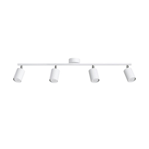 Sollux Lighting Plafondlamp LEMMI 4L wit - 100x24x20cm