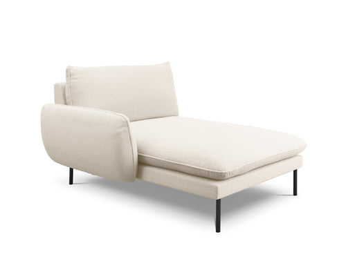 Cosmopolitan Design linker meridiaan Vienna boucle, beige - 170x110x95cm