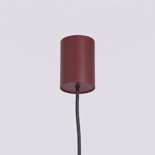 Sollux Lighting Kroonluchter OVIO 4 bordeaux Gx53 - 122x12x208cm