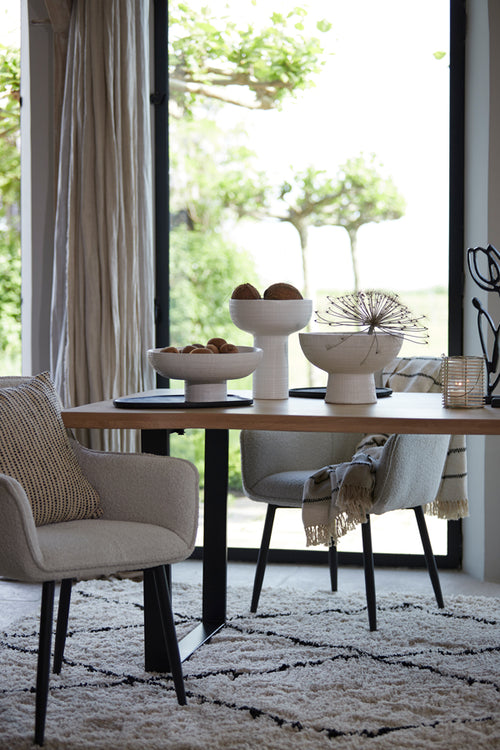 Light & Living kussen BARAKI - 45x45cm - bruin - vtwonen shop