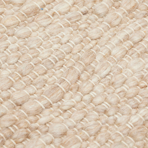 Mrcarpet Wollen vloerkleed Bruin Gemeleerd Pebble 160x230cm
