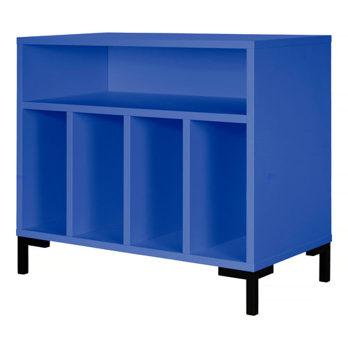 Kast voor platen blauw - vtwonen shop
