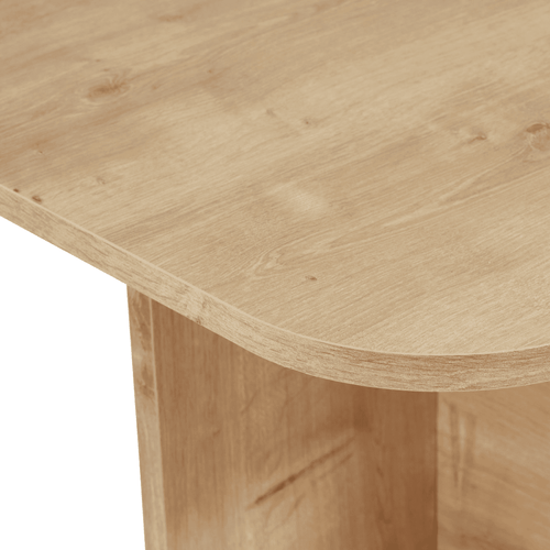 Calicosy - BECAJ Rechthoekige salontafel - Eiken - 60x120x41,4 cm