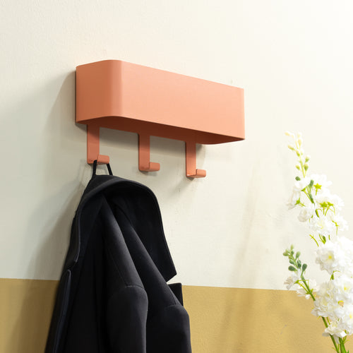 Spinder Design kapstok Dax Play 3 - Clay Terra - 3 haken