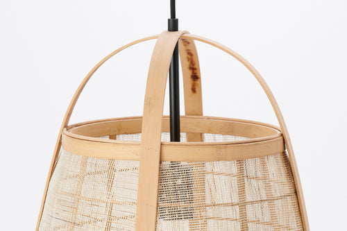 Light & Living hanglamp JACINTO - Ø38x50cm - bruin - vtwonen shop