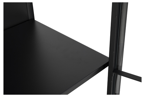 Rebellenclub Vitrinekast Aarhus - Zwart - vtwonen shop