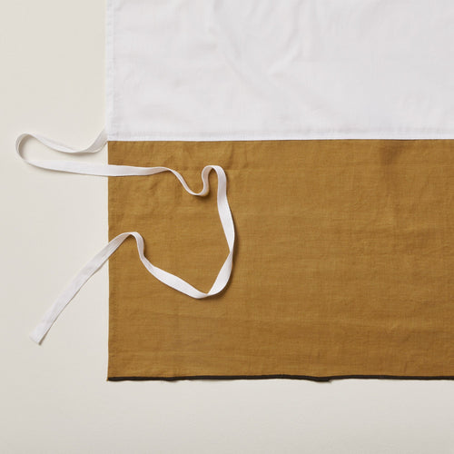 Madura Hoes voor boxspring Carlina bronzen en zwarte hommel 140x200 cm