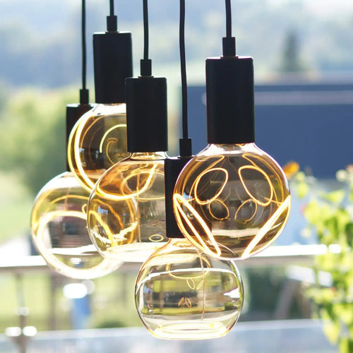 Segula lamp Floating - 1 lichts - 15x 18.5 cm - amber - vtwonen shop