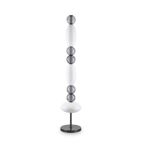 Ideal Lux LUMIERE LED geïntegreerde vloerlamp zwart 7350Lm 3000K