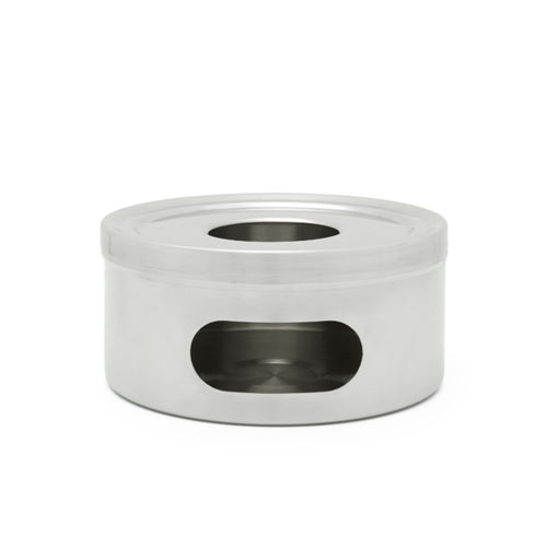 Bredemeijer - Theelicht RVS glanzend - vtwonen shop