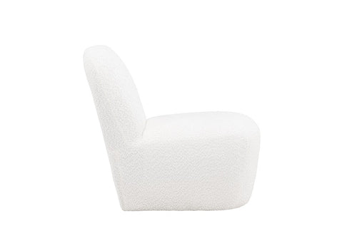 BRAM Fauteuil Sikke - Wit BouclŽ - vtwonen shop