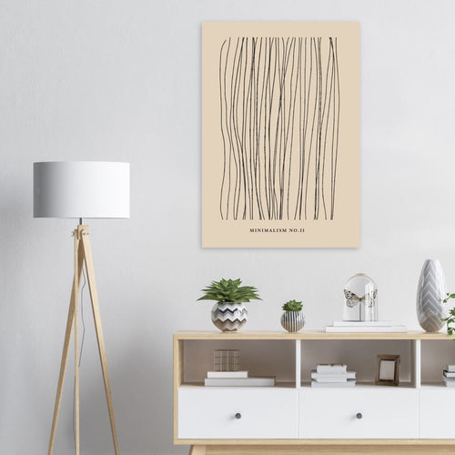 Artfulprints  Abstract - Minimalism   poster 30x40 cm