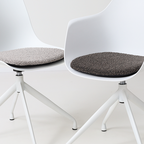 Nolon Fem Stoelkussen Bouclé Bruin - vtwonen shop