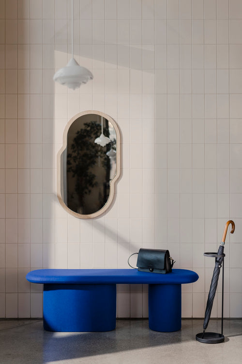 noo.ma TAFLA Eiken spiegel - Oak - vtwonen shop