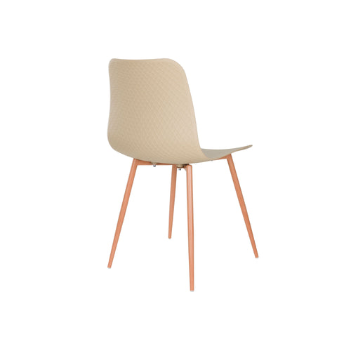 Housecraft Living Leon Eetkamerstoelen Beige - Set van 2 - vtwonen shop