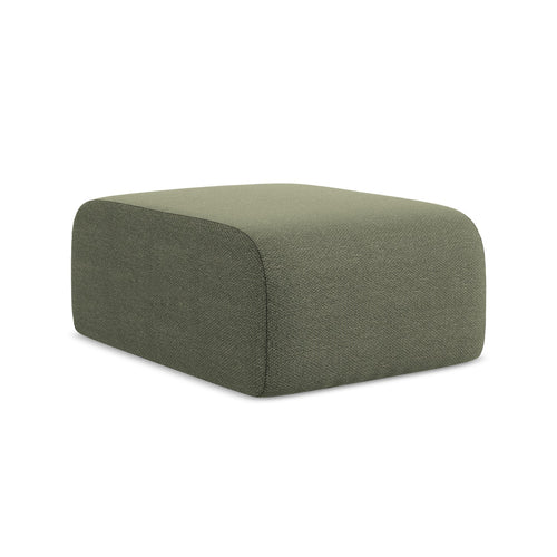 LaMiaSofa Poef Cervo - bouclé - olijf - 72x94x42