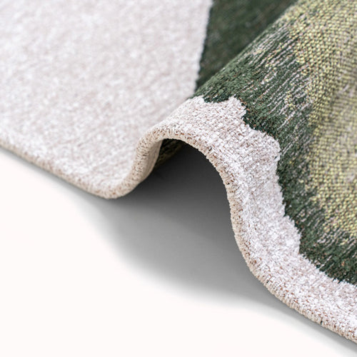 Louis De Poortere vloerkleed Palm Green - groen - 280x390cm - vtwonen shop