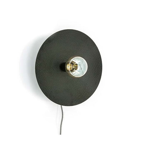 FurniLux Wandlamp Horus zwart small - 35x35x11cm - vtwonen shop