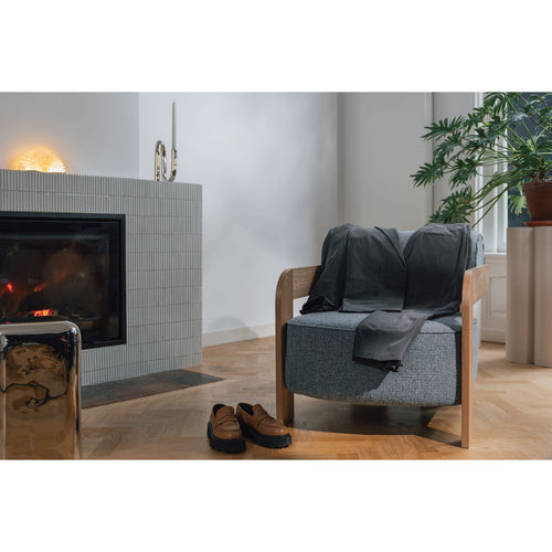 Zuiver Oolong Fauteuil Blauw/ Grijs - vtwonen shop