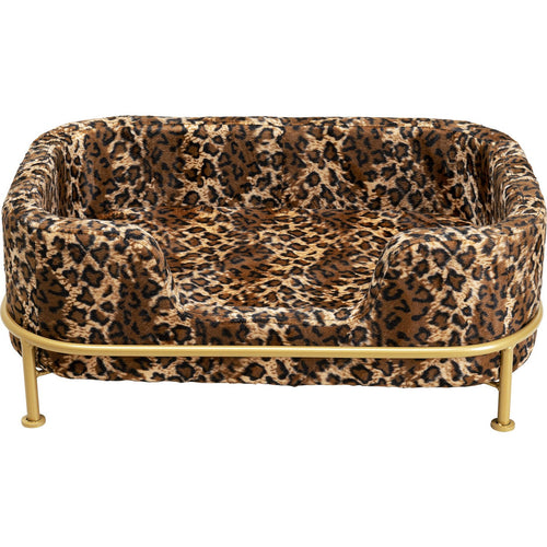 Kare Design Bed huisdieren luipaard