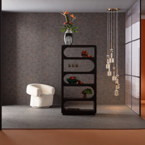 Kare Design Bookshelf Forma 180x90cm zwart - vtwonen shop