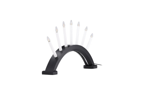 Rebellenclub Tafellamp Halona - Zwart/wit - vtwonen shop