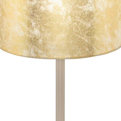 EGLO tafellamp Viserbella - e27 - 40 cm - champagne/goud