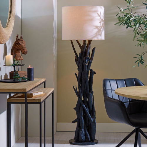 Light & Living lampenkap Livigno - wit - Ø50cm - vtwonen shop