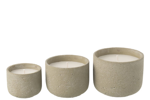 J-Line buitenkaars Rond - lichtgroen - large - 47U