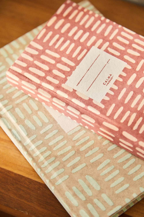 Calma House Notitieboekje Joanna - Roze - 10.5x15.5