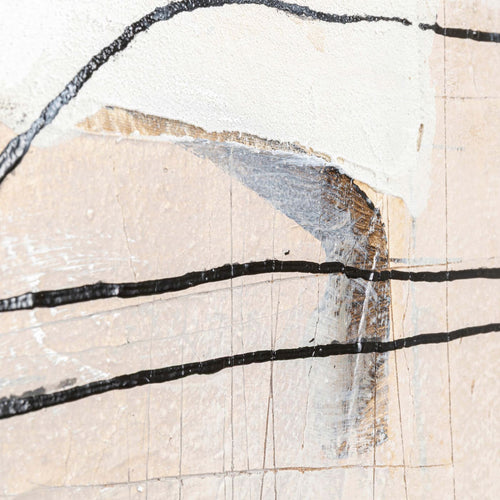 Kare Design Schilderij Frame Dust 55x75cm grijs