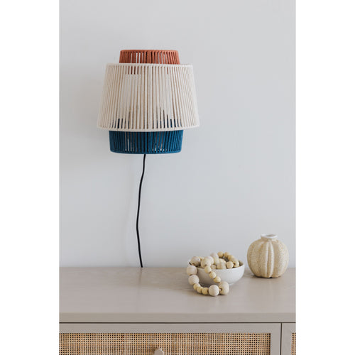 Housecraft Living Yumi Wandlamp - Blauw - vtwonen shop